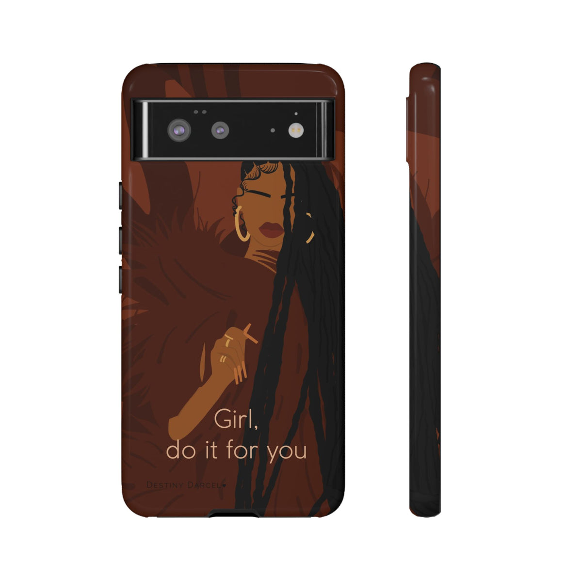 Girl Do It For You Phone Case