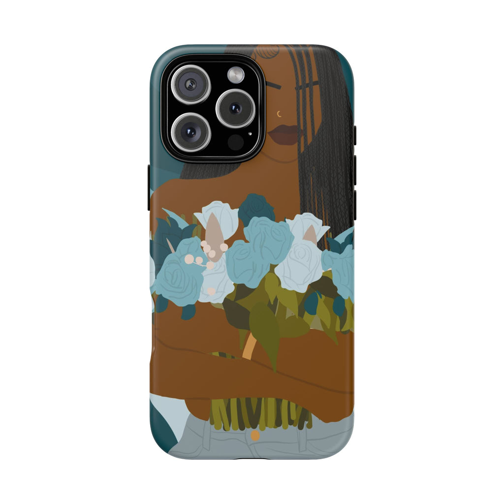 Collecting My Things Phone Case