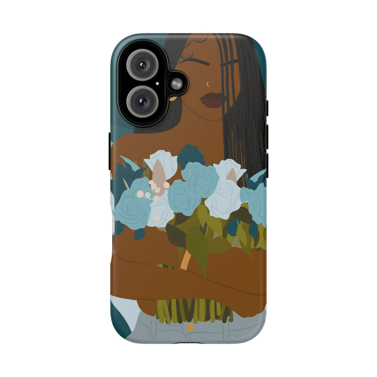 Collecting My Things Phone Case