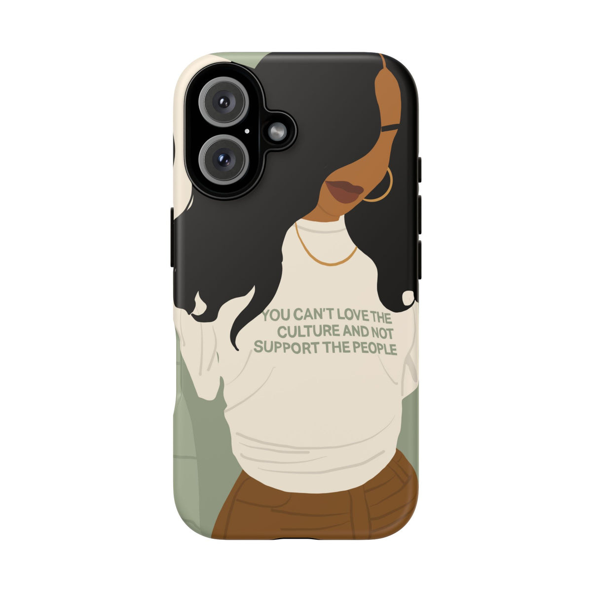 The Culture Phone Case