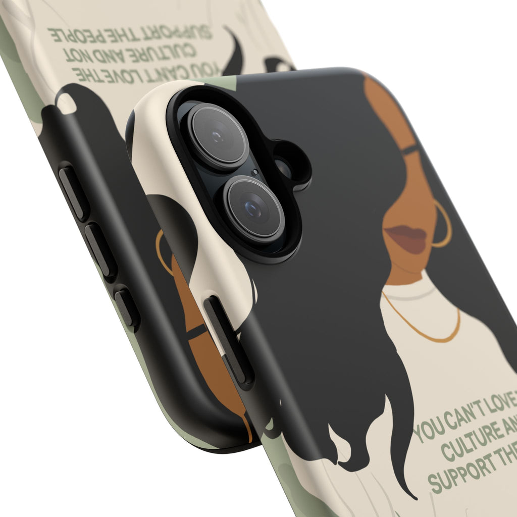 The Culture Phone Case