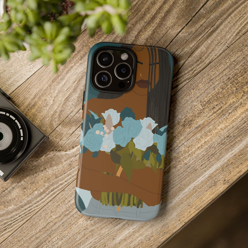 Collecting My Things Phone Case