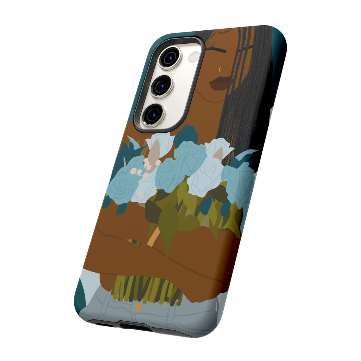 Collecting My Things Phone Case
