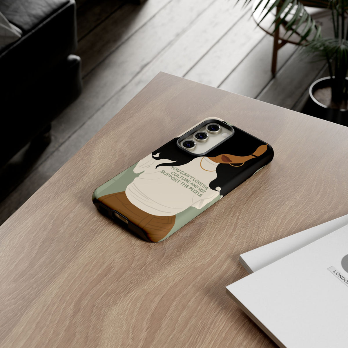 The Culture Phone Case