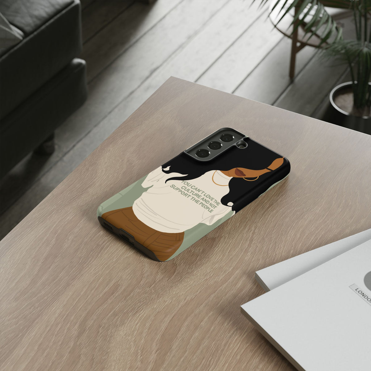 The Culture Phone Case