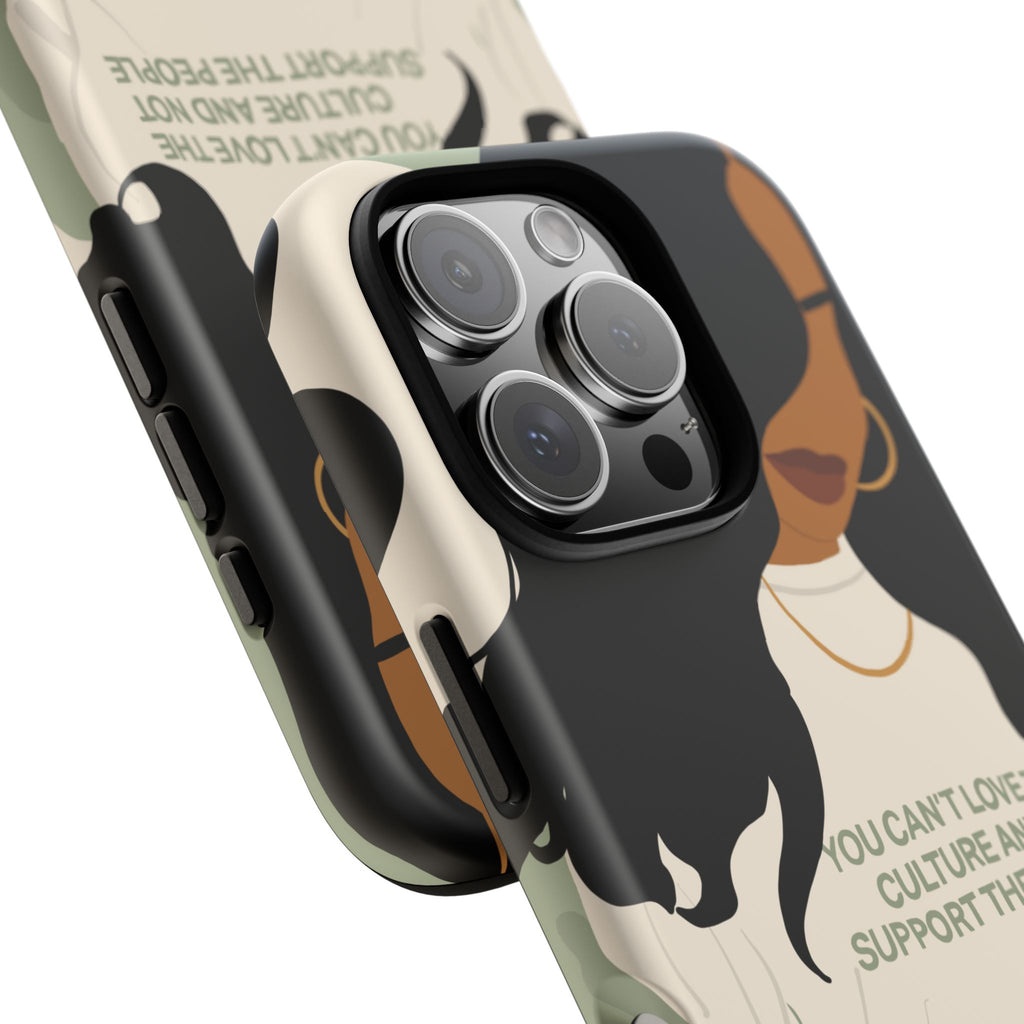 The Culture Phone Case