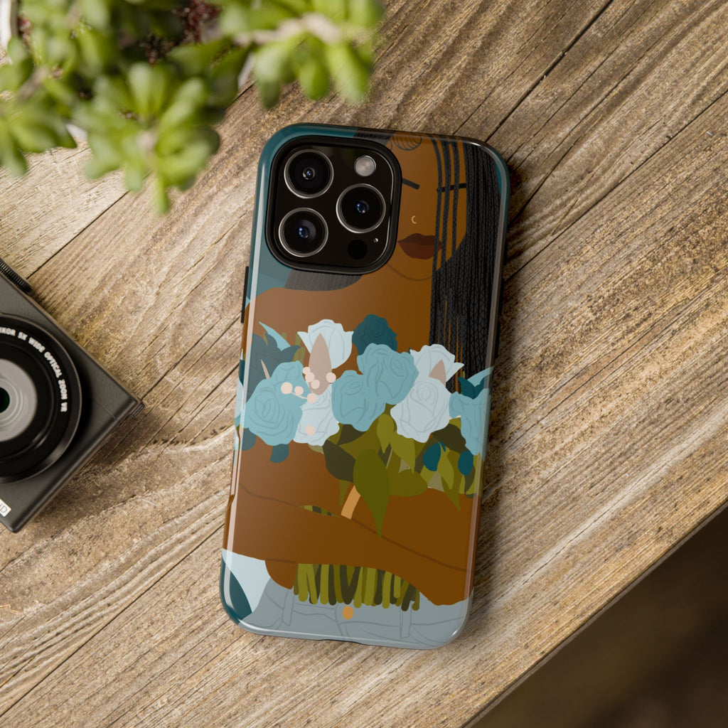 Collecting My Things Phone Case