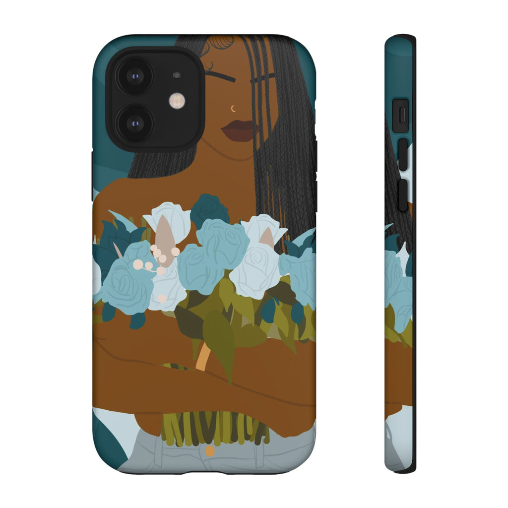 Collecting My Things Phone Case