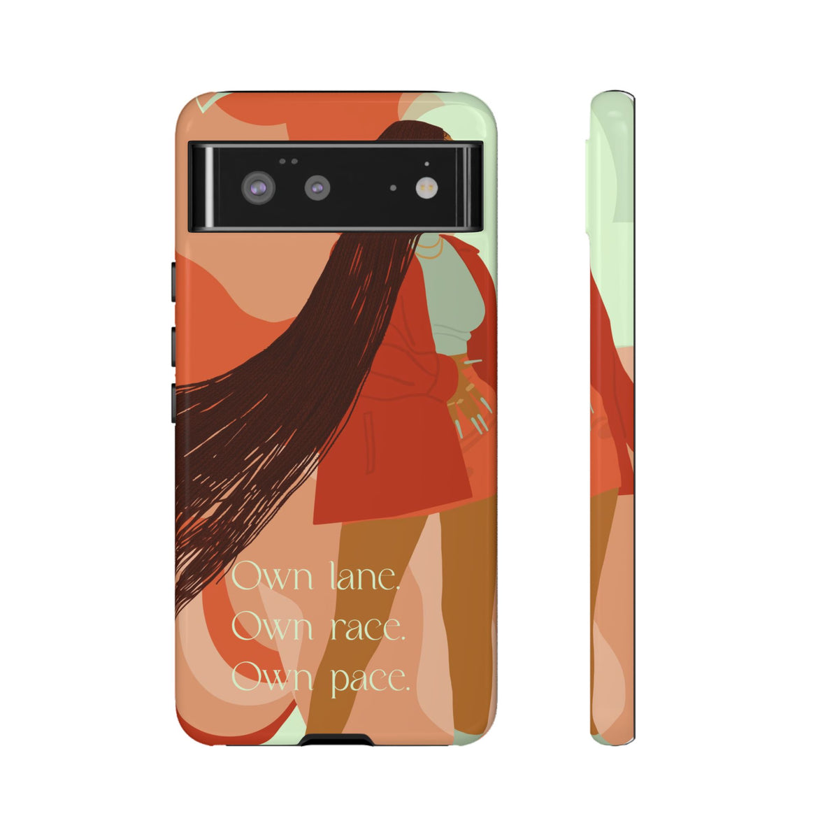 Own Lane Own Race Own Pace Phone Case