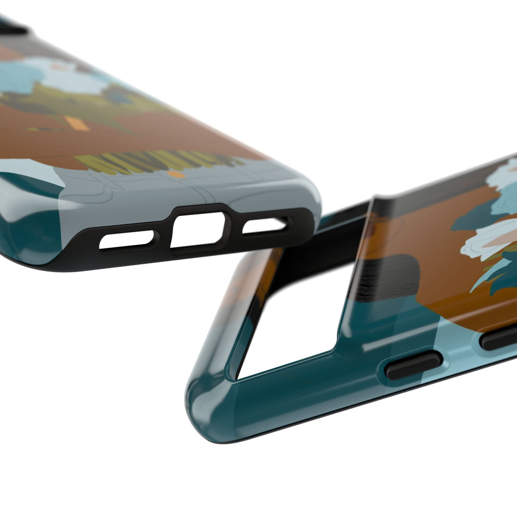 Collecting My Things Phone Case