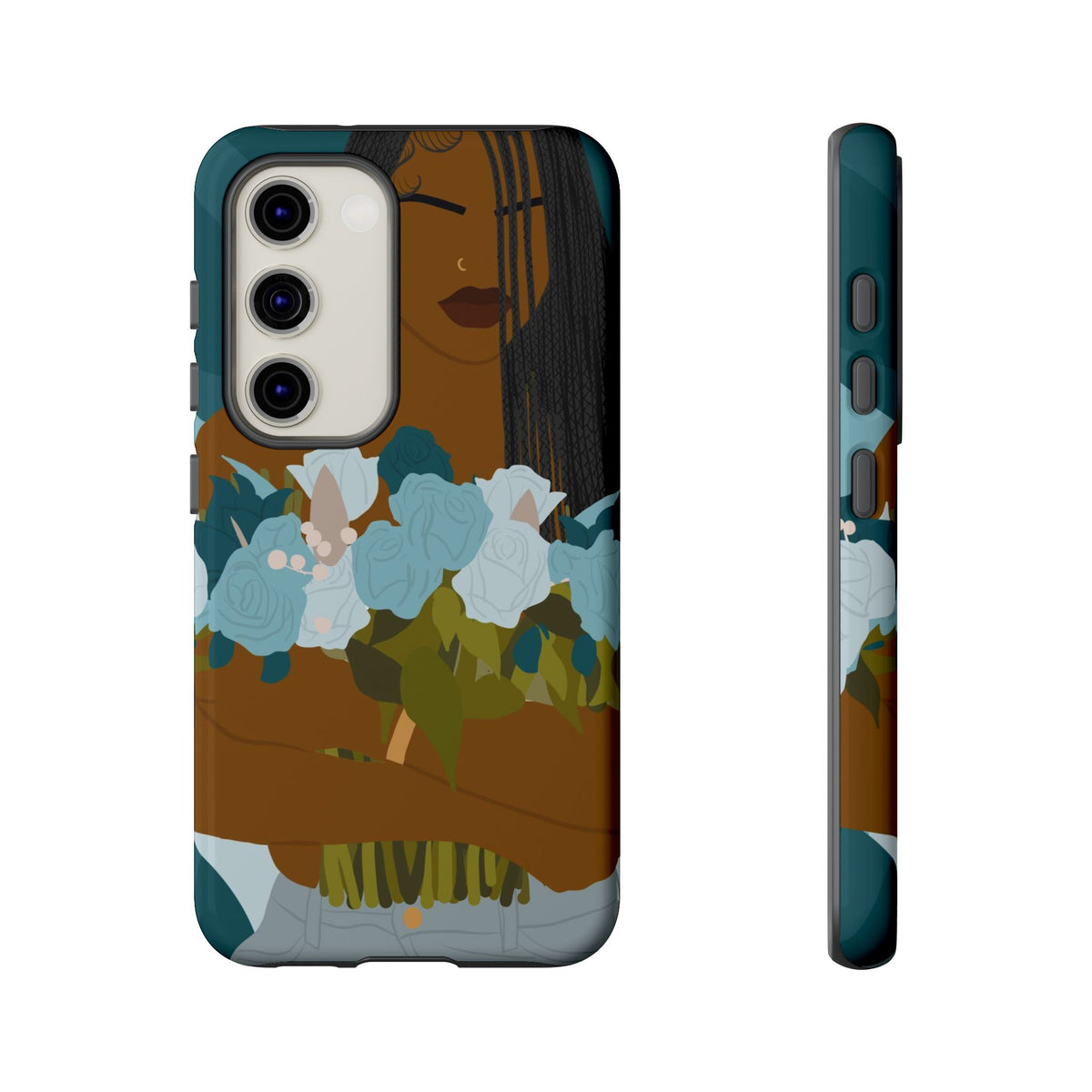 Collecting My Things Phone Case