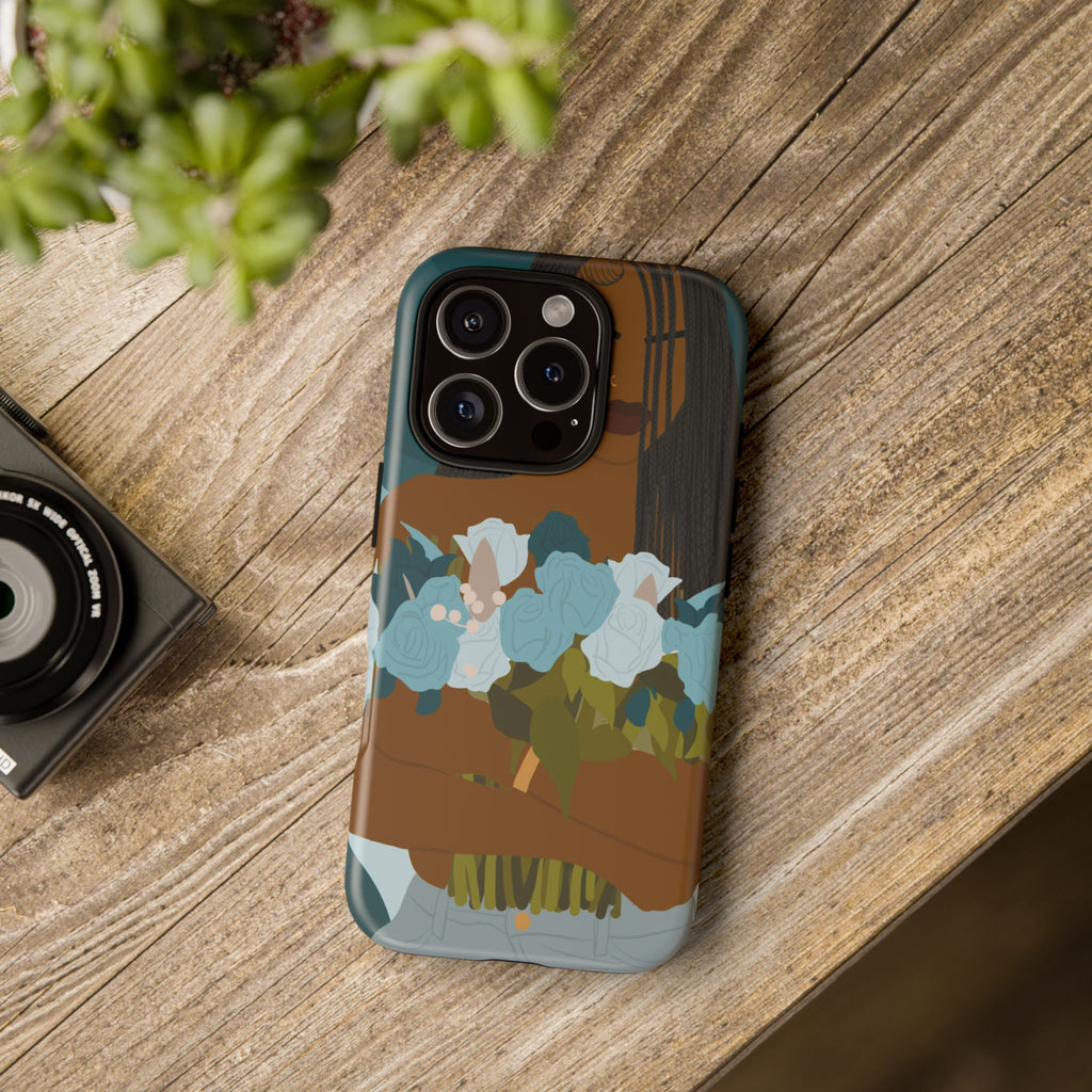 Collecting My Things Phone Case