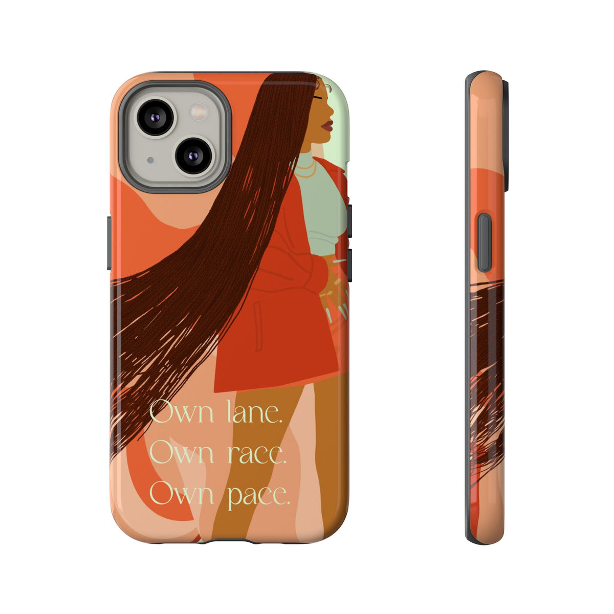 Own Lane Own Race Own Pace Phone Case