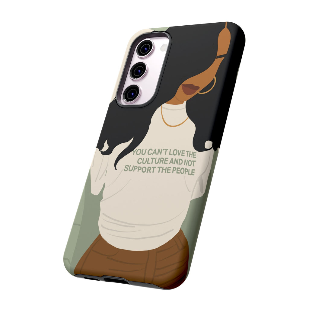 The Culture Phone Case