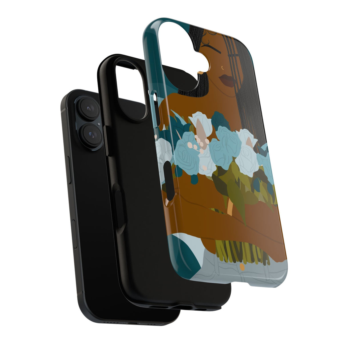 Collecting My Things Phone Case