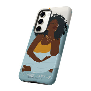 My Energy is a Luxury Phone Case