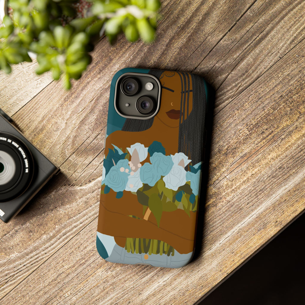 Collecting My Things Phone Case