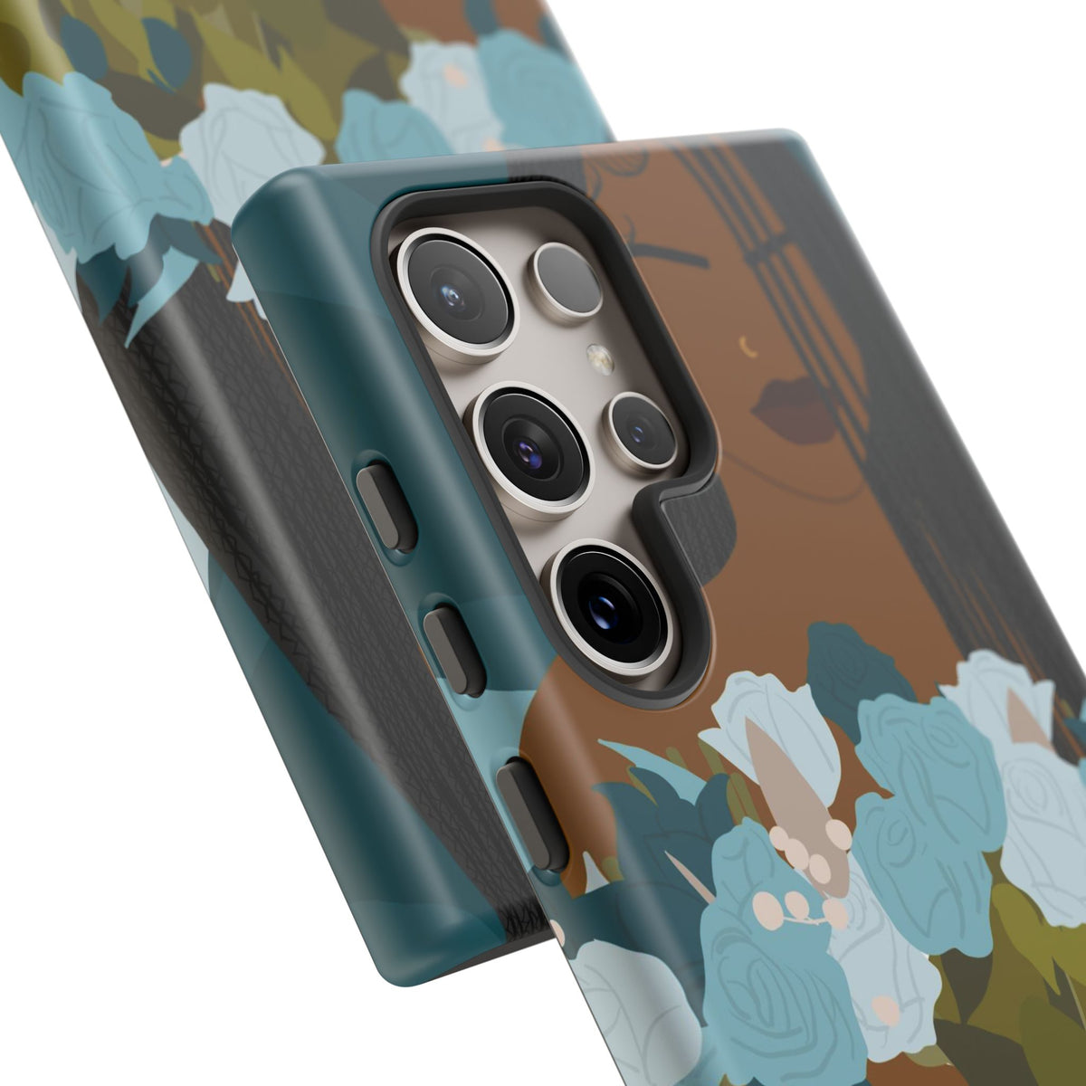Collecting My Things Phone Case