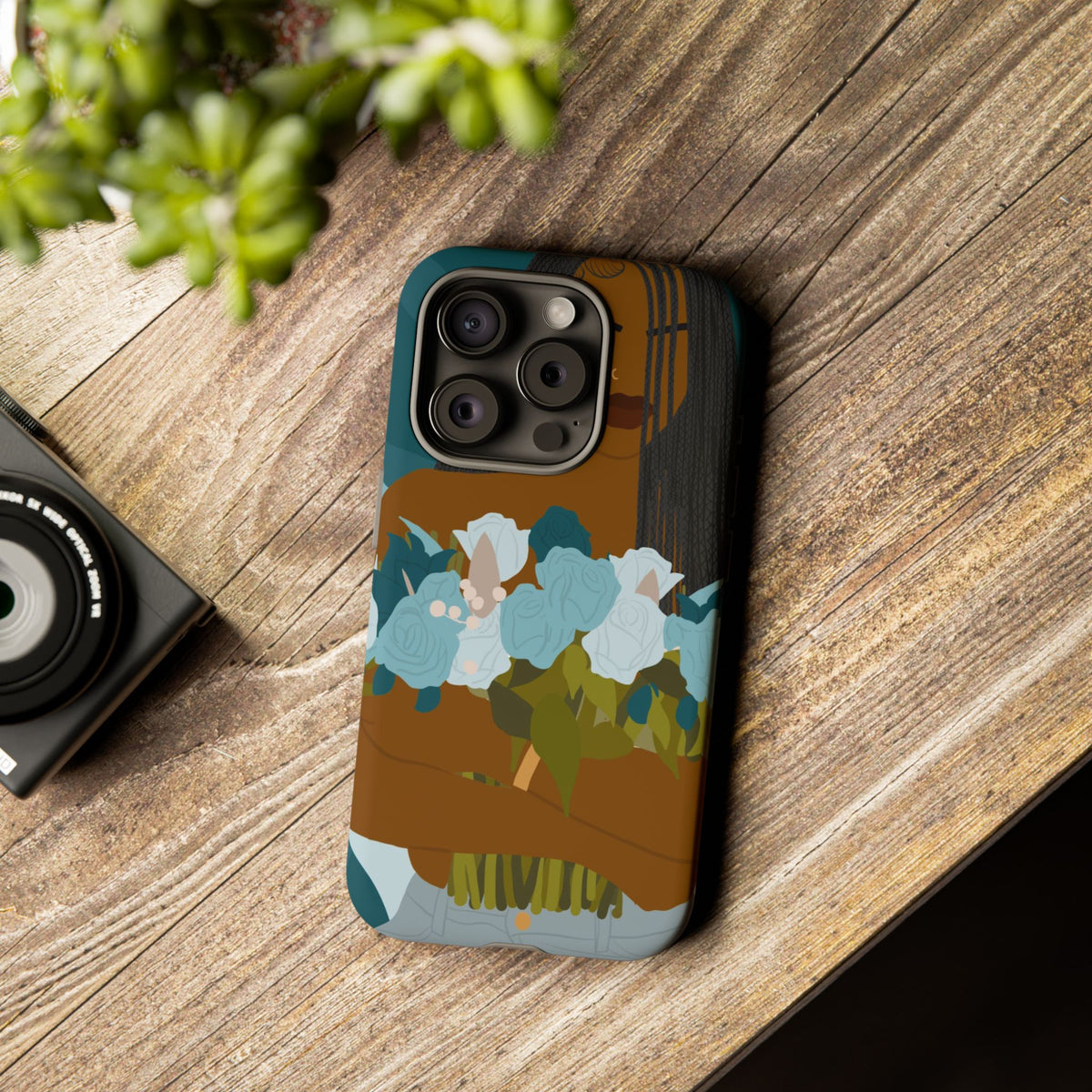 Collecting My Things Phone Case