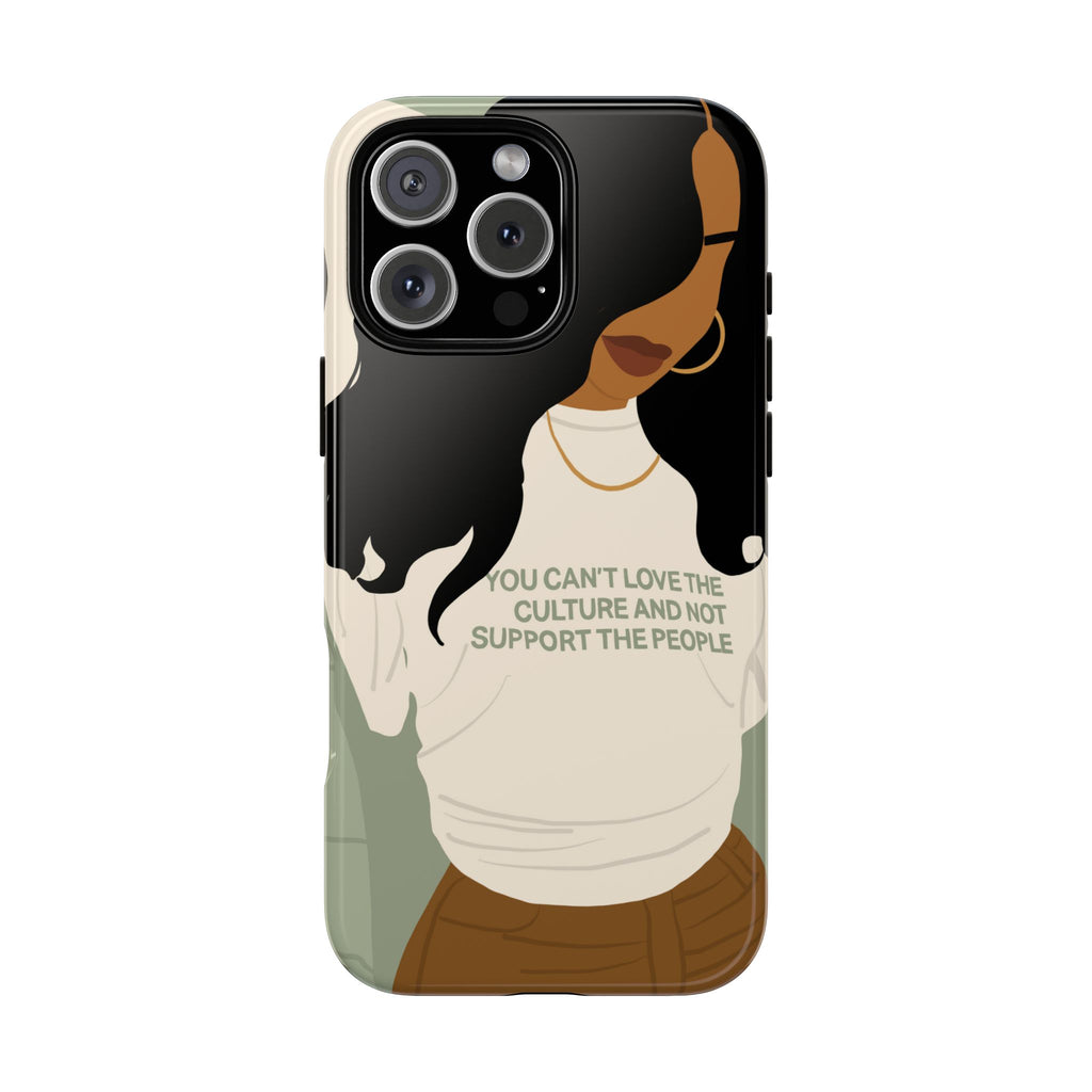 The Culture Phone Case