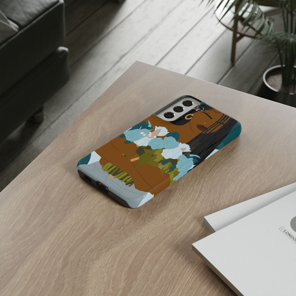 Collecting My Things Phone Case