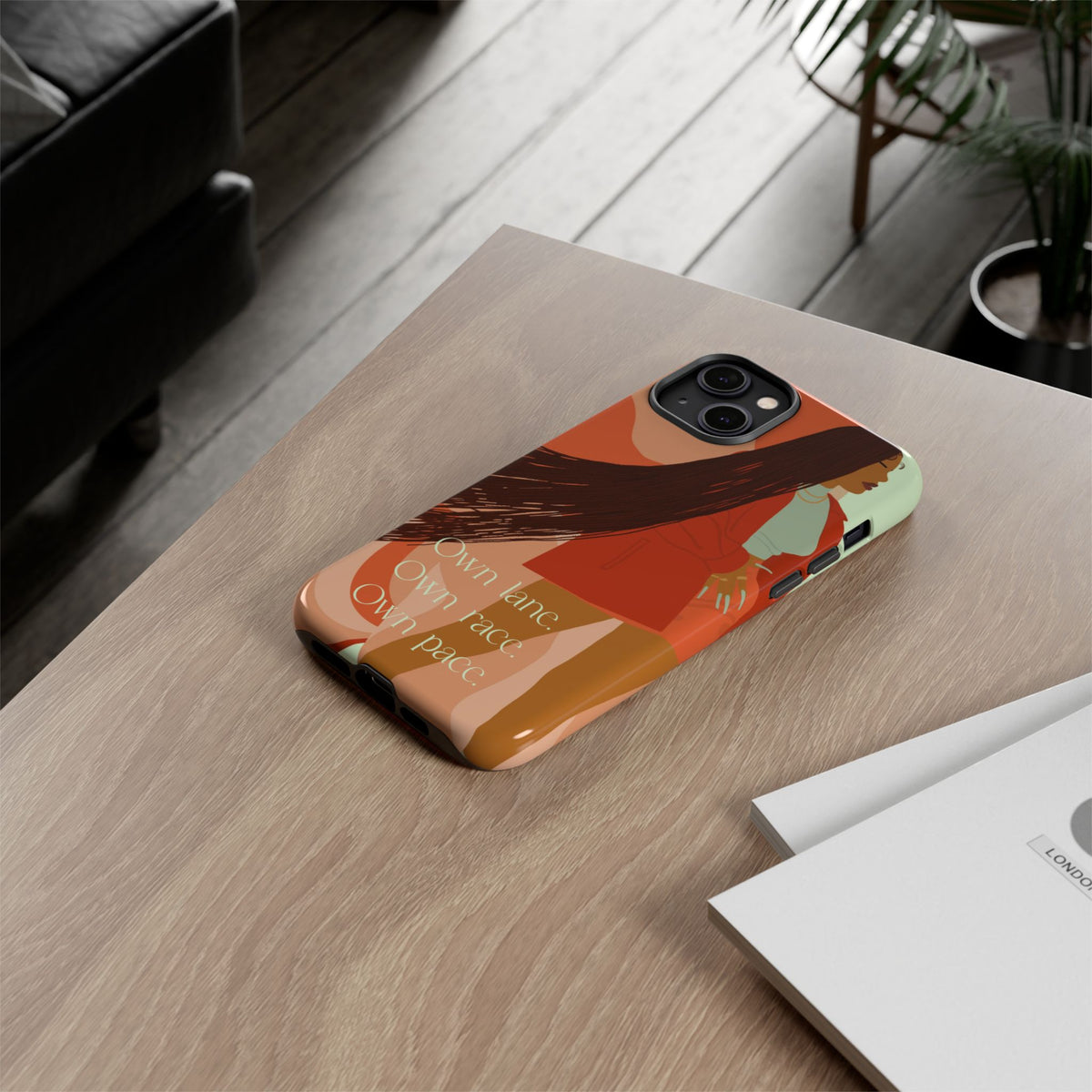 Own Lane Own Race Own Pace Phone Case