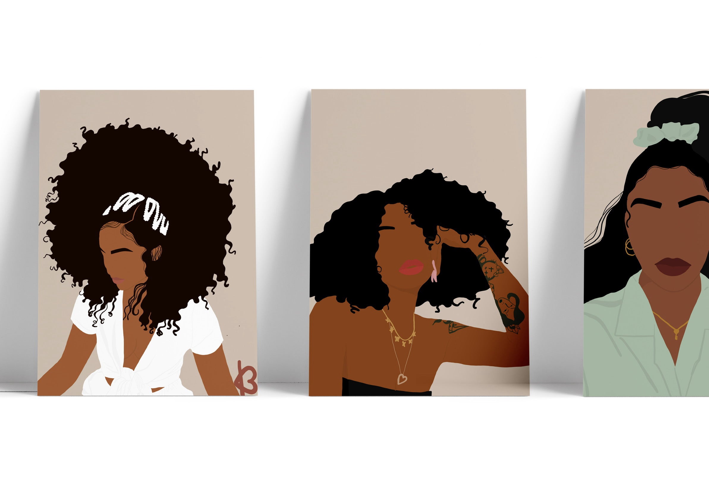 Custom Single Person Illustration