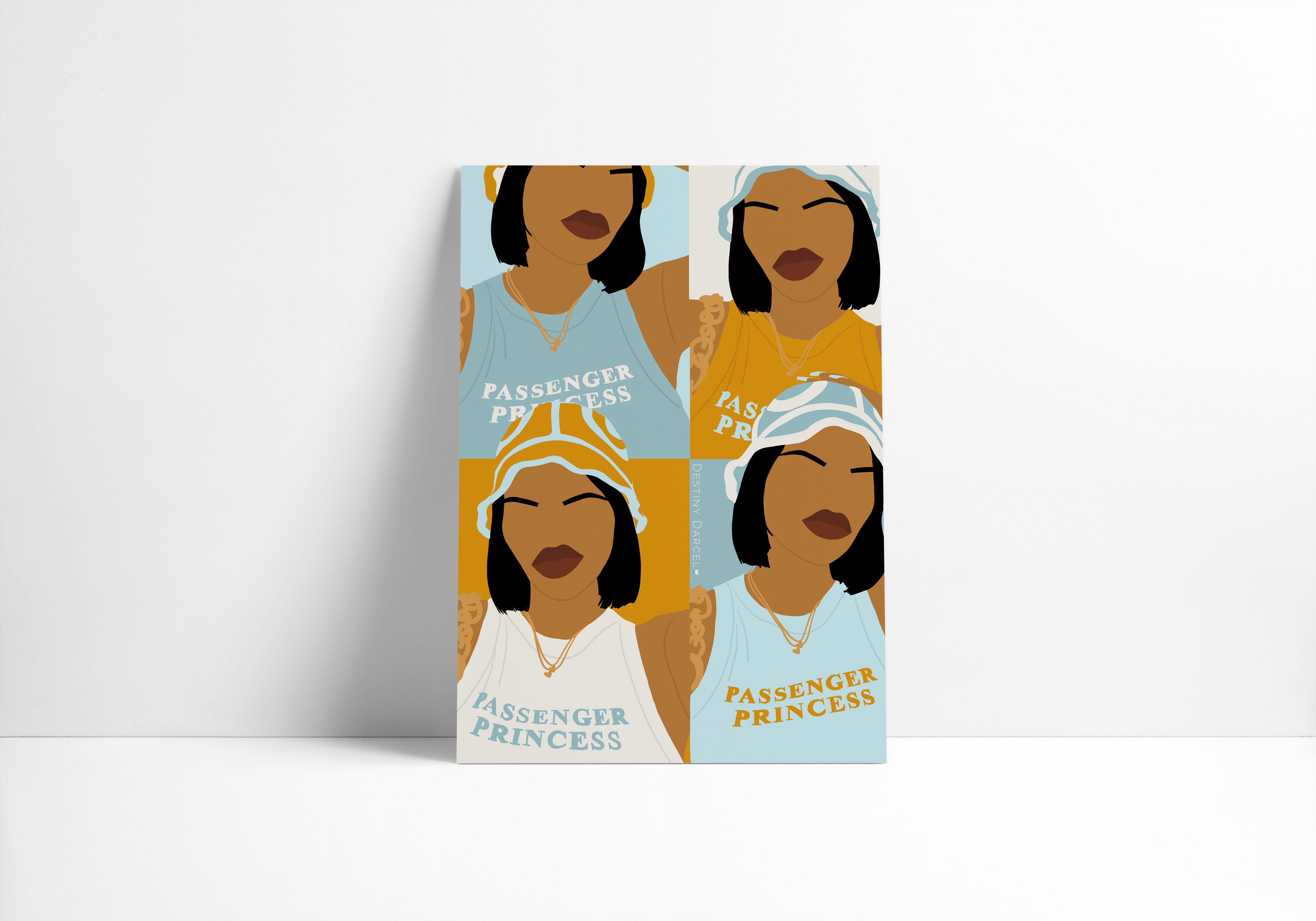 Passenger Princess Destiny Darcel passenger-princess-destiny-darcel