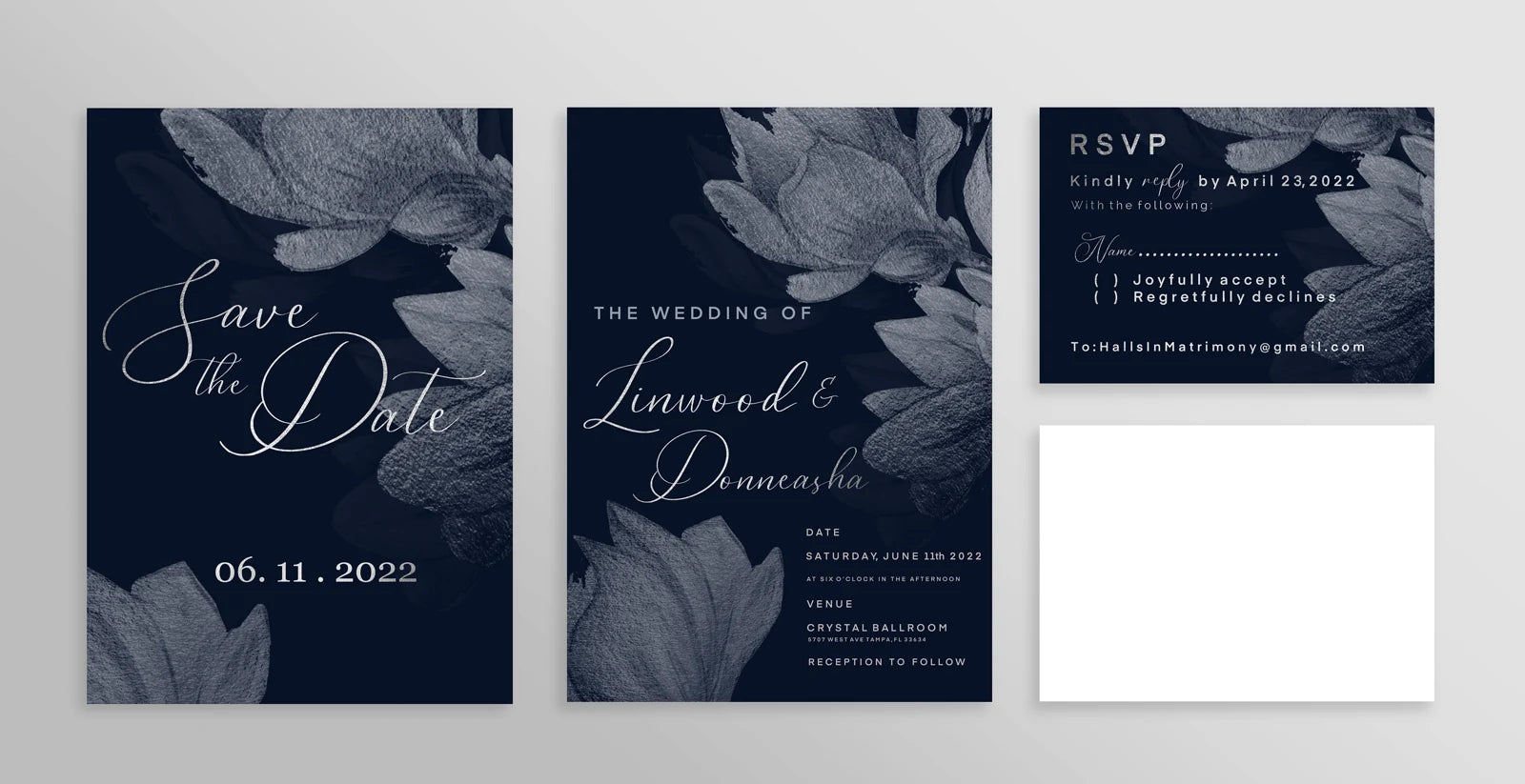 Invitations: The first impression of an occasion.