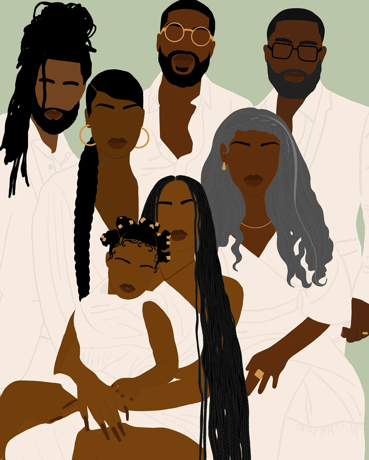 Old Navy: Family, in every beautiful form.