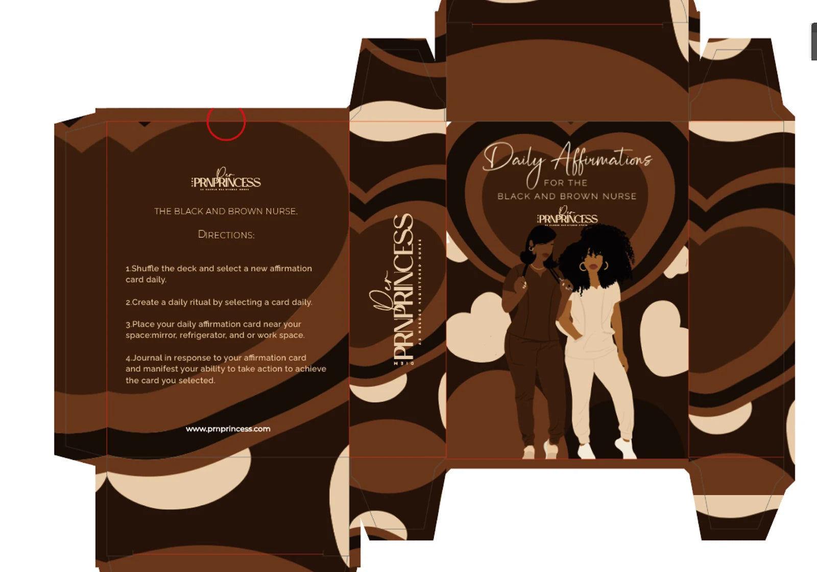 Packaging: Illustration, off the page.