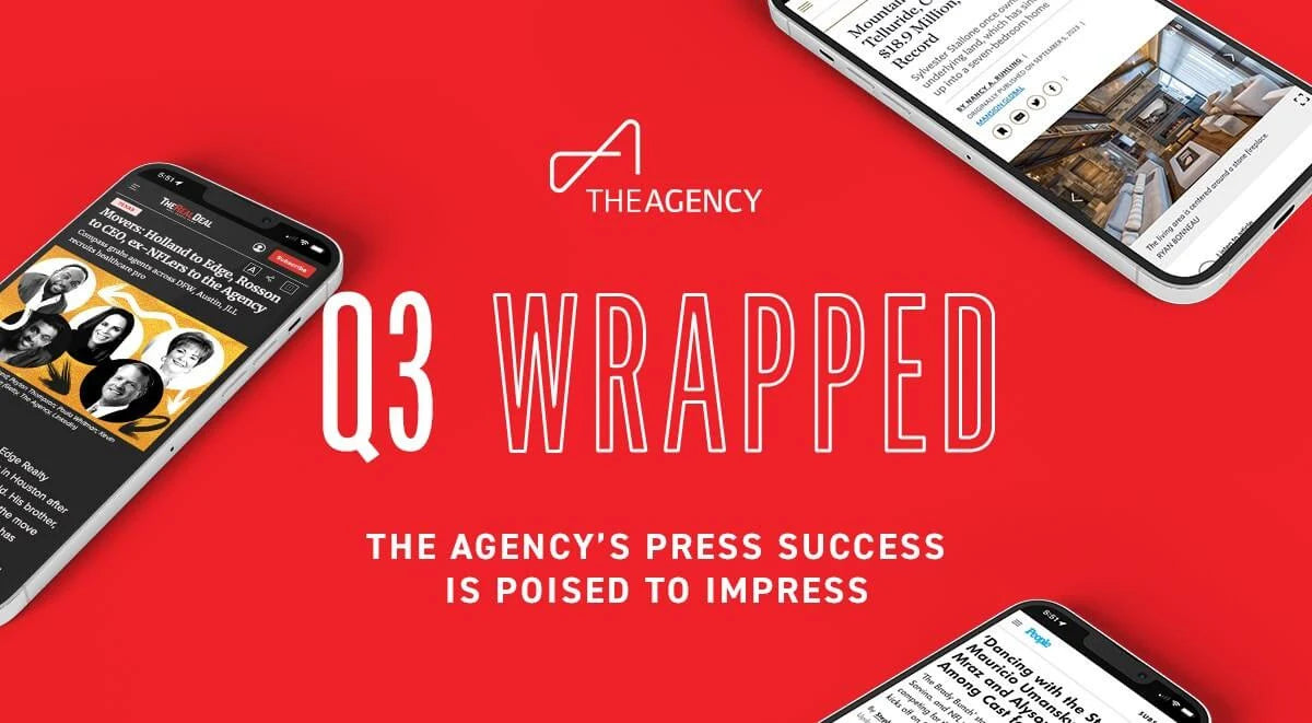 The Agency Re: A consistent brand. Across every listing.