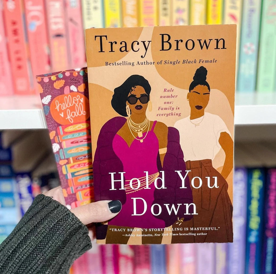 Tracy Brown: A story before the first page.