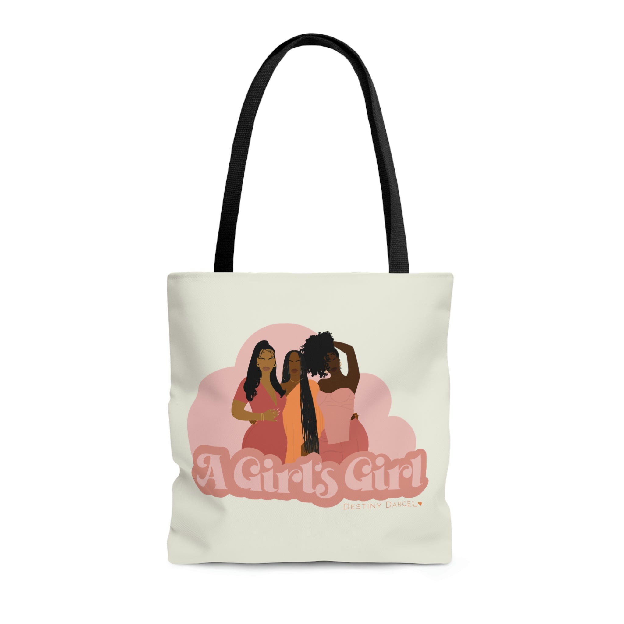 Girl's Girl Tote Bag