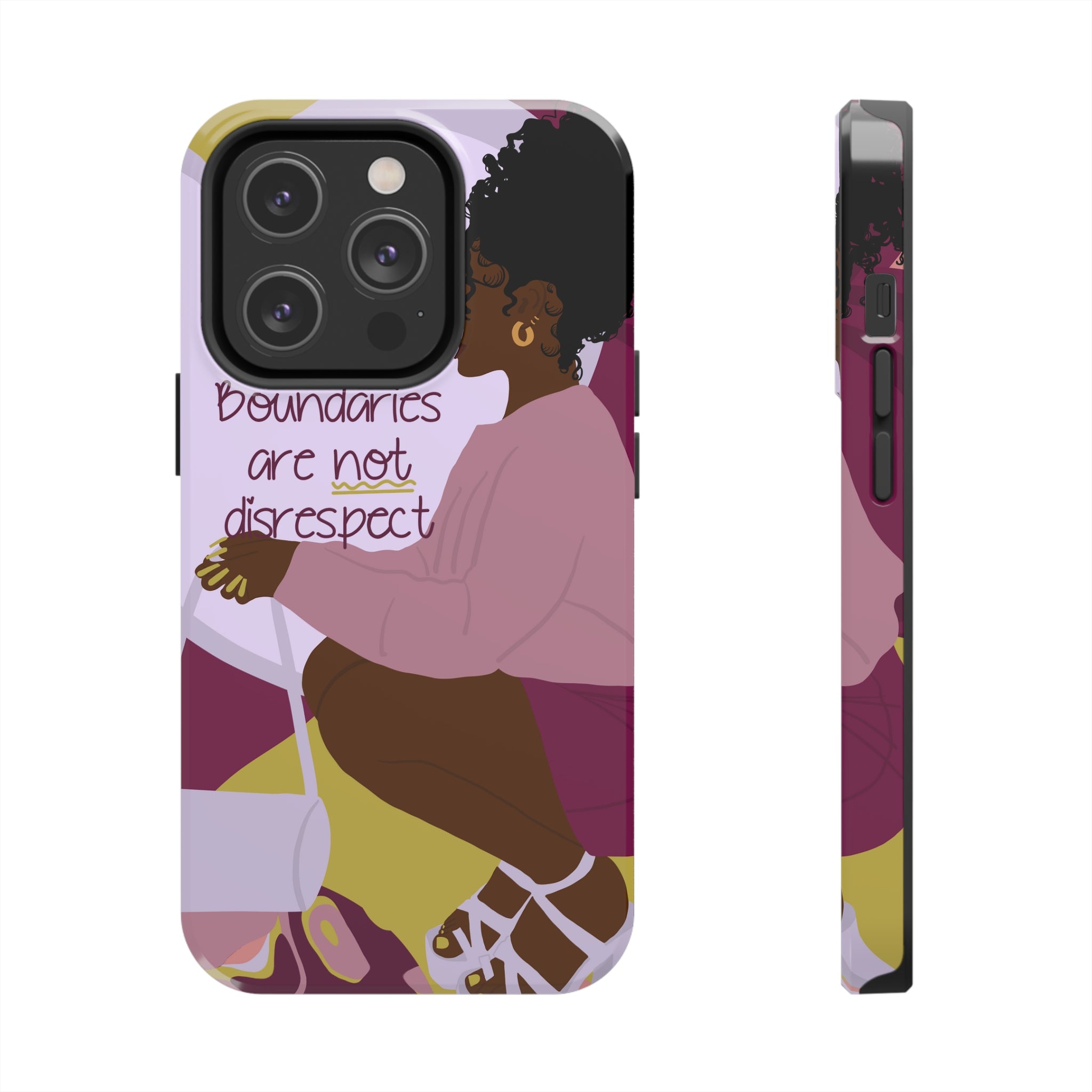 Boundaries are not Disrespect iPhone 14 Case