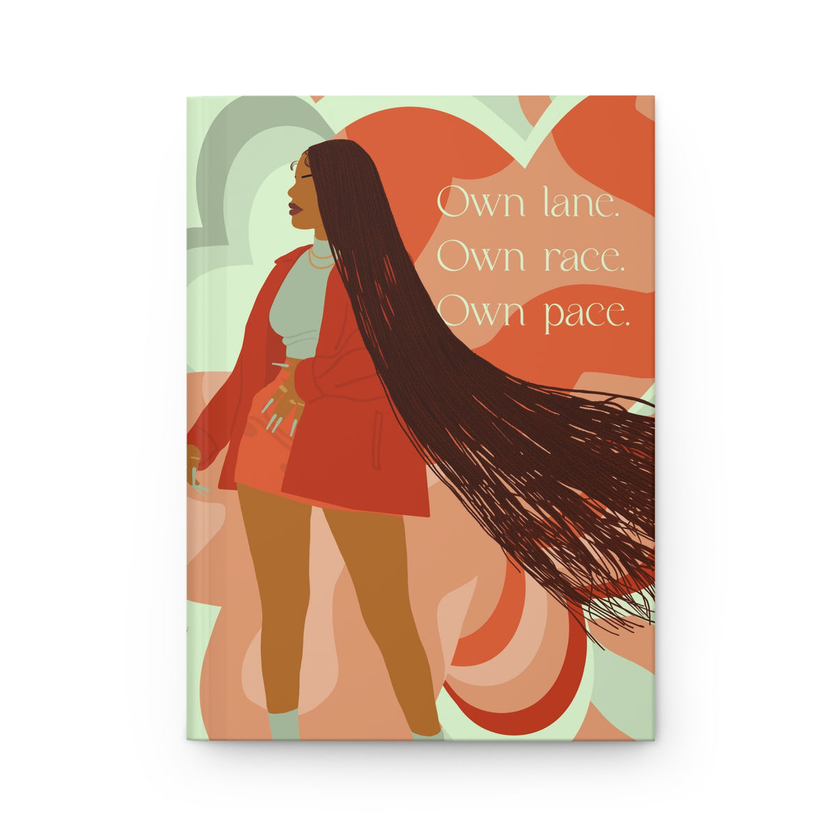 Own Lane Own Race Own Pace Journal